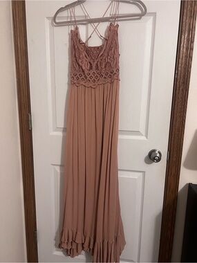 free people serenity maxi dress Free People + Serenity Maxi Dress
